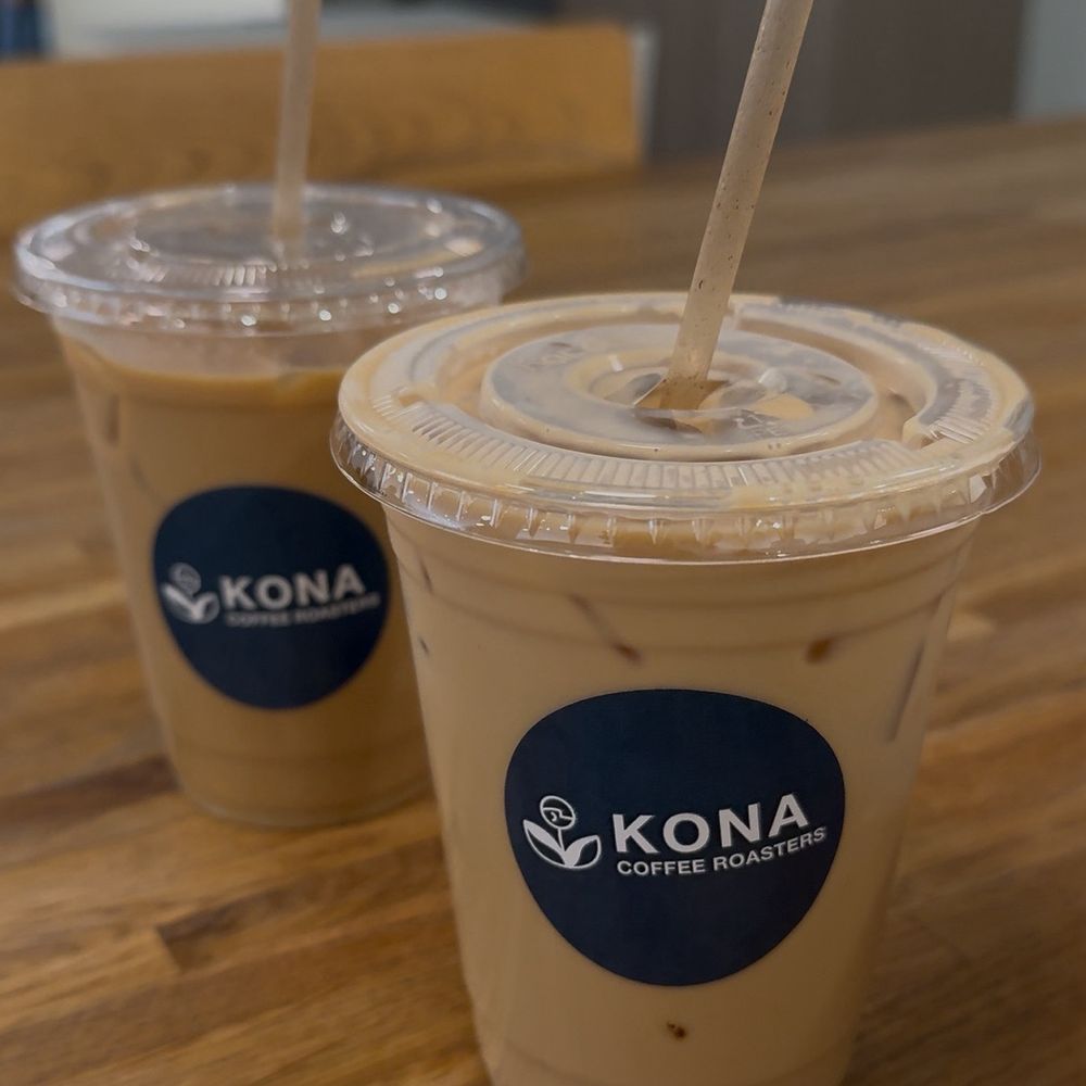 Hawaiian Latte and Lavender Latte Hawaiian Latte and Lavender Latte