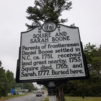 Joppa Cemetery - Squire and Sarah Boone, Joppa Cemetery, Mocksville - Funeral Services & Cemeteries Near Me - Mocksville, North Carolina