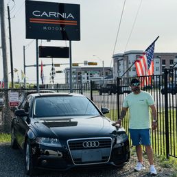 Exterior photo of Carnia Motors - Austin, Texas Exterior photo of Carnia Motors - Austin, Texas