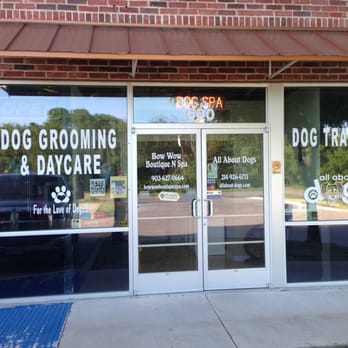 bow wow grooming boutique