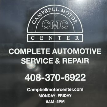 Campbell Motor Center - Auto Repair Near Me - Campbell, California Campbell Motor Center - Auto Repair Near Me - Campbell, California