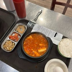 Beef Tofu Soup