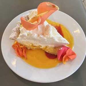 Photo of Extraordinary Desserts - San Diego, CA, United States. Mango Coconut(?) Pie - great