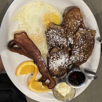 Waypoint Cafe - French Toast combo - American Near Me - Camarillo, California Waypoint Cafe - French Toast combo - American Near Me - Camarillo, California