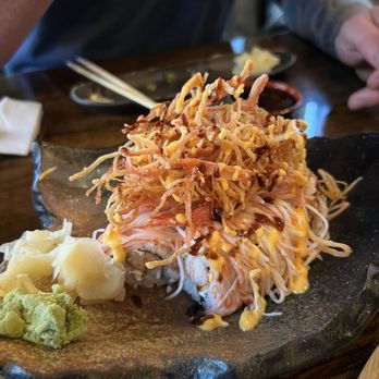 Konnichiwa - Mr. Krab Roll - Japanese Near Me - Spartanburg, South Carolina