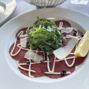 Seasons In the Park - Beef carpaccio - Seafood Near Me - Vancouver, British Columbia Seasons In the Park - Beef carpaccio - Seafood Near Me - Vancouver, British Columbia