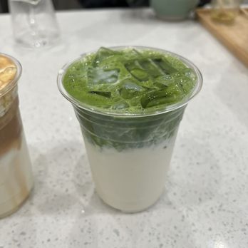 Goodthing Coffee - matcha latte - Coffee & Tea Near Me - Burlingame, California