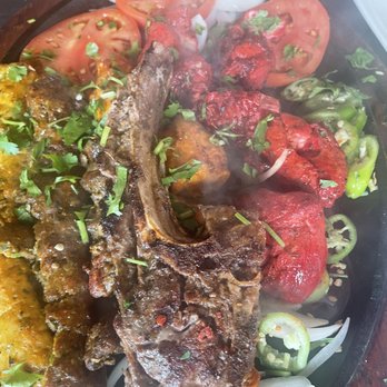 Kabob Korner - Mixed kabob grill - Mediterranean Near Me - Katy, Texas