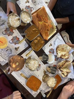 Sree Devarayas Indian Cuisine by null