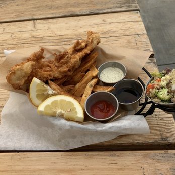Project Barley Square - Fish and Chips - Brewpubs Near Me - Torrance, California Project Barley Square - Fish and Chips - Brewpubs Near Me - Torrance, California