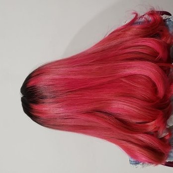 Great Cuts by Maria Ortiz - Pink hair - Hair Salons Near Me - Placentia, California
