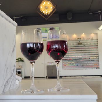 Serenity Nail Spa - Complimentary wine and other non-alcoholic beverages when you get your nails done regardless of price! - Nail Salons Near Me - Sioux Falls, South Dakota