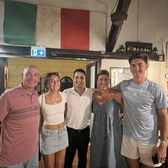 Trattoria Il Tettarello - Our favorite waiter! - Pizza Near Me - Rome, RM Trattoria Il Tettarello - Our favorite waiter! - Pizza Near Me - Rome, RM