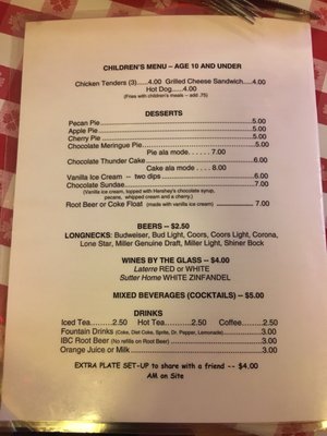Menu photo 7 The Star Cafe Fort Worth, TX