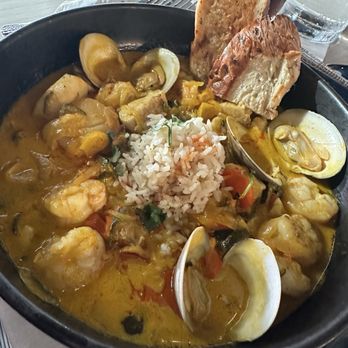 Benny's Coastal Kitchen - Fish stew! Yum! - Seafood Near Me - Hilton Head Island, South Carolina Benny's Coastal Kitchen - Fish stew! Yum! - Seafood Near Me - Hilton Head Island, South Carolina