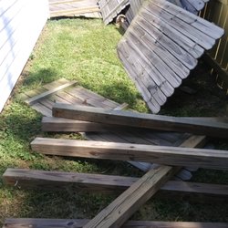 Tidewater Junk & Demo - Before: Construction Debris Removal
