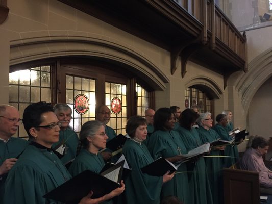 Jefferson Avenue Presbyterian Church by null