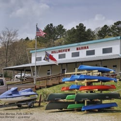 Rollingview Marina - Rollingview Marina "clubhouse" and store.