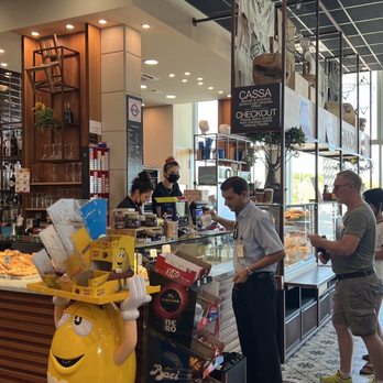 The Florence Gate - Interior, cashier counter - Cafes Near Me - Scandicci, FI