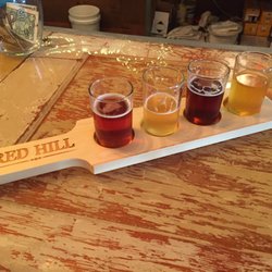 Red Hill Brewery - Try a flight for $8