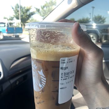 Starbucks - My 3/4 Starbucks Doubleshot Espresso Drink - Coffee & Tea Near Me - Virginia Beach, Virginia