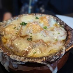 Mickey Mantle's - French Onion soup