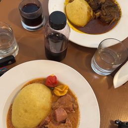 Foutou Sauce Arachide