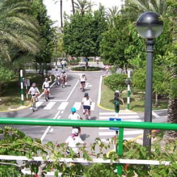 Parque infantil de tráfico