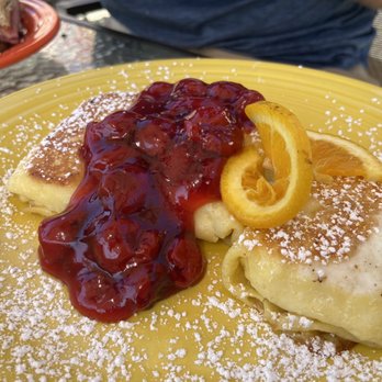 Citrus the Diner - Cheese Blintzs - Diners Near Me - Denver, North Carolina