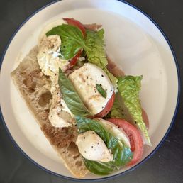 Love this sandwich with ingredients from outpost! Love this sandwich with ingredients from outpost!