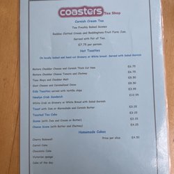 Coasters Tea Shop