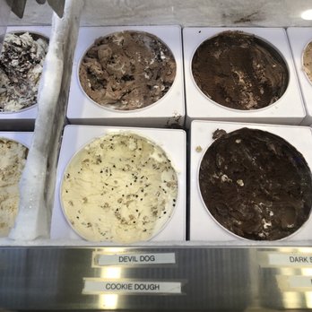 Sundaes The Ice Cream Place - The devil dog flavor is good! - Ice Cream & Frozen Yogurt Near Me - Matawan, New Jersey