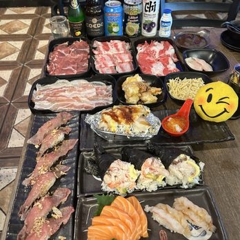 Shoryuken - 05.14.25: A5 nigiri, Salmon Sashimi, Amaebi, CA HR, Ikura, Lion Queen, Honey Prawns | Belly, Lamb, Beef Toro, Wagyu, Flounder, Ramen | AYCD! - Hot Pot Near Me - South San Francisco, California Shoryuken - 05.14.25: A5 nigiri, Salmon Sashimi, Amaebi, CA HR, Ikura, Lion Queen, Honey Prawns | Belly, Lamb, Beef Toro, Wagyu, Flounder, Ramen | AYCD! - Hot Pot Near Me - South San Francisco, California