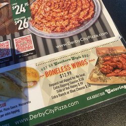 Wings on the menu