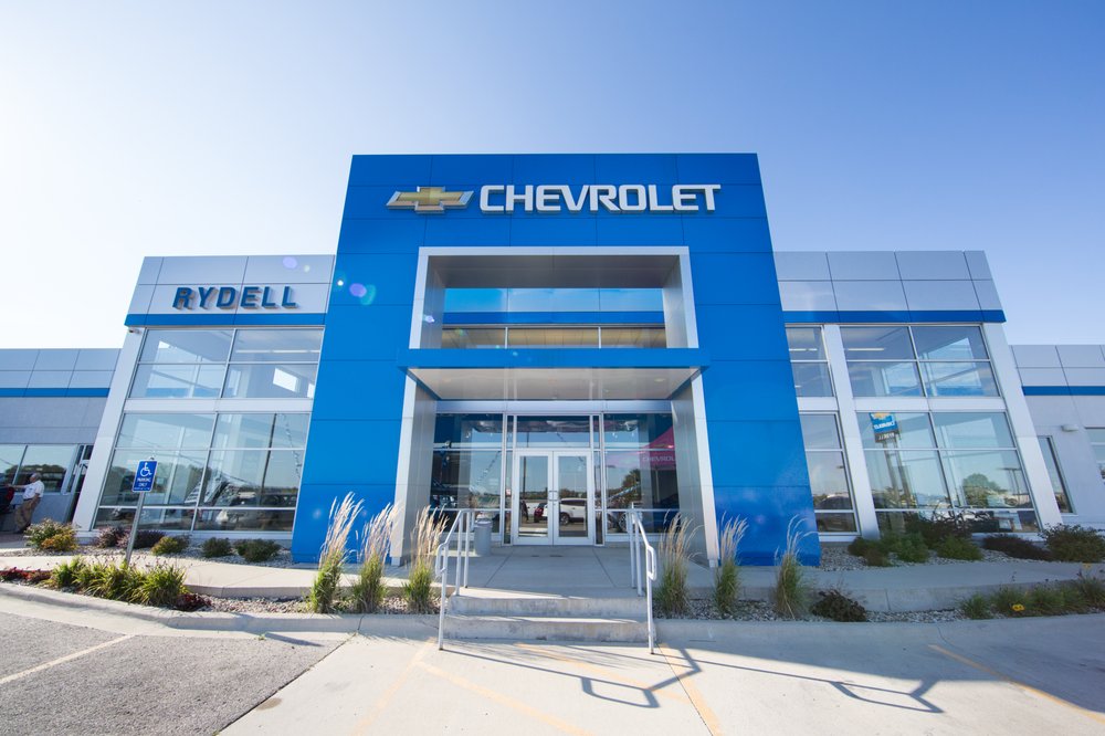 RYDELL CHEVROLET Updated May 2024 13 Reviews 1325 E San Marnan Dr