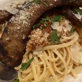 Piatanzi - Spaghetti Marinara - Italian Near Me - Albuquerque, New Mexico