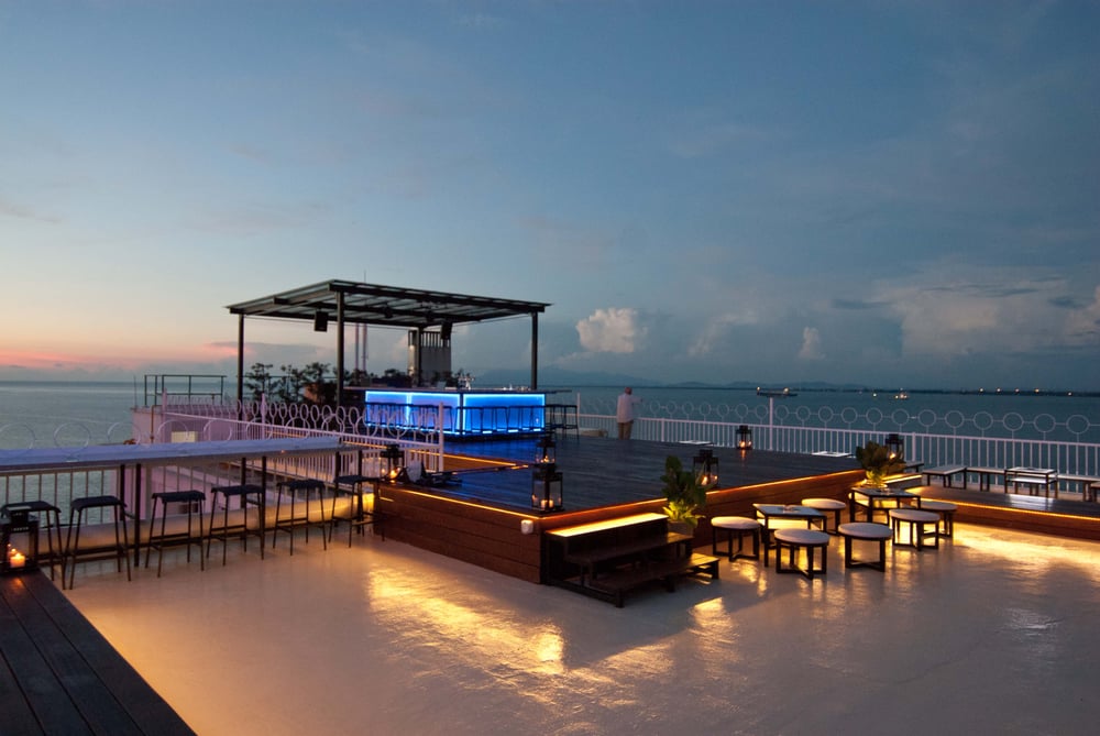 Three Sixty Revolving Restaurant And Rooftop Bar