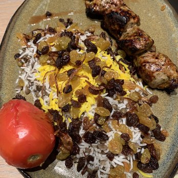 Rumi's Kitchen - Colony Square - Lamb Kabob - Persian/Iranian Near Me - Atlanta, Georgia