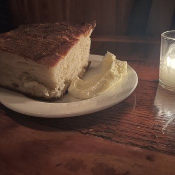 En Rama - Focaccia Bread & whipped salted butter - Cocktail Bars Near Me - Tacoma, Washington En Rama - Focaccia Bread & whipped salted butter - Cocktail Bars Near Me - Tacoma, Washington