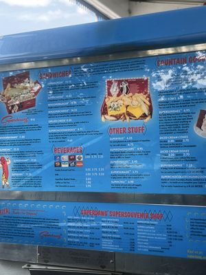Menu photo 3 Superdawg Drive-In Chicago, IL Menu photo 3 Superdawg Drive-In Chicago, IL