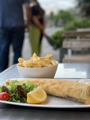 Oliver's Fish & Chips by null