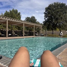 Pool view