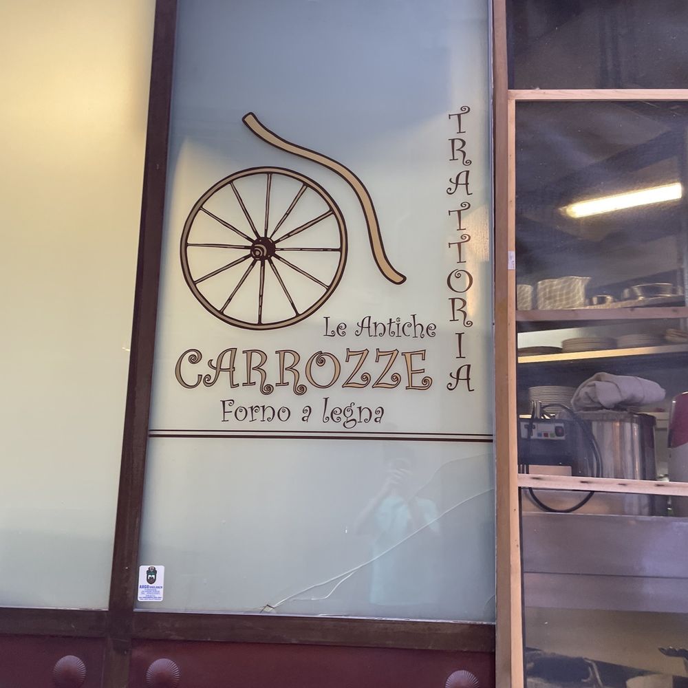 Le Antiche Carrozze - Pizza Near Me - Florence, FI