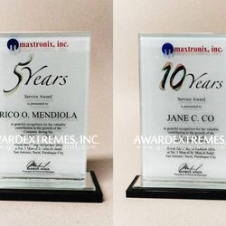 Awardextremes - Rush Order Glass Plaque Awards
Product Code: RA-011
Call: 09176505354