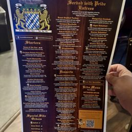 Menu Menu