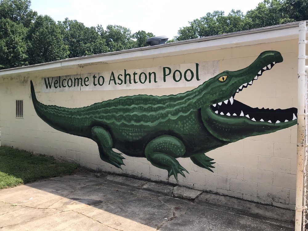 ASHTON SWIM CLUB Updated August 2024 1315 Hornell Dr, Silver Spring