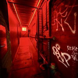 Lucy Liu Kitchen and Bar - Alley entrance