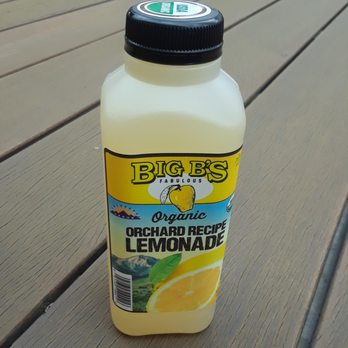 Big B's Delicious Orchards - Big B's organic Orchard Recipe Lemonade. - Cideries Near Me - Hotchkiss, Colorado
