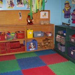 The Cordova Presbyterian Early Childhood Learning Center - Block Center