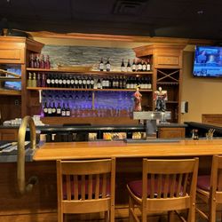 Asahi Sushi - Bar area